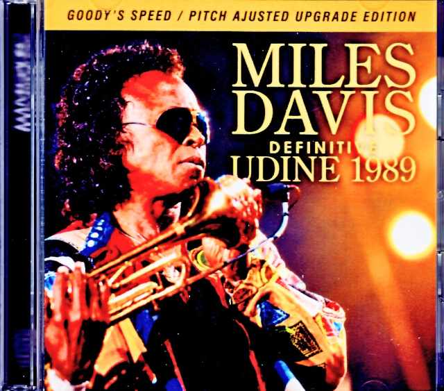 Miles Davis Kenny Garrett/Italy 04.10.1989 Remastered