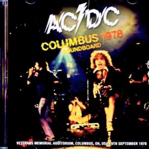 AC/DC/OH,USA 09.10.1978 FM Broadcast Edition