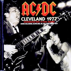 AC/DC/OH,USA 08.22.1977 FM Broadcast Edition