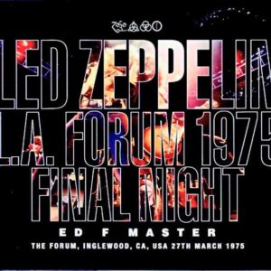 Led Zeppelin/CA,USA 03.27.1975 Remastered