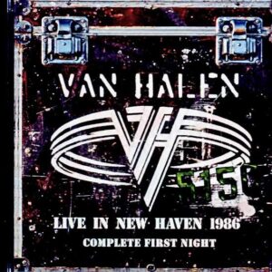Van Halen/CT,USA 08.26.1986 Complete & more