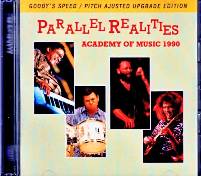 Parallel Realities/PA,USA 06.23.1990 Complete