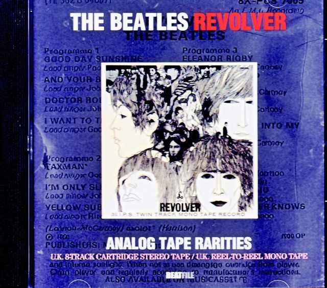 Beatles/Revolver Analog Tape Rarities