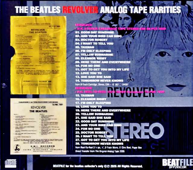 Beatles/Revolver Analog Tape Rarities - Image 2