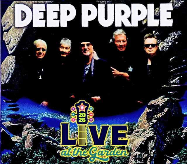 Deep Purple/TN,USA 08.05.2026 Complete Webcast On-Air Master Edition & more