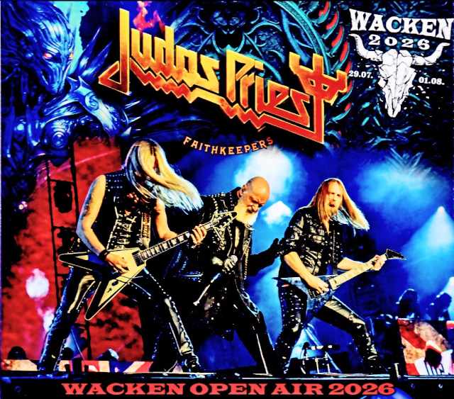 Judas Priest/Germany 07.31.2026 Complete & more