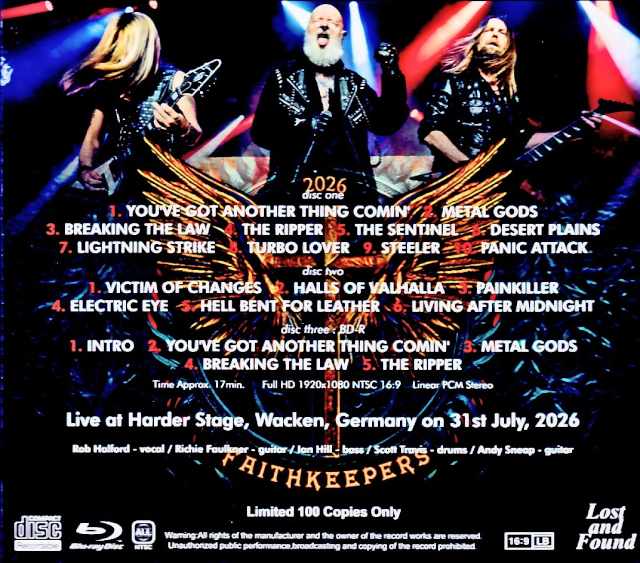 Judas Priest/Germany 07.31.2026 Complete & more - Image 2