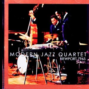 Modern Jazz Quartet Milt Jackson,John Lewis/RI,USA 07.01.1965