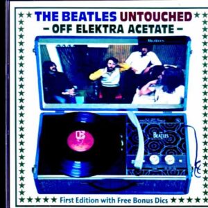 Beatles/USA Extra Acetate 1969 Rare Sessions