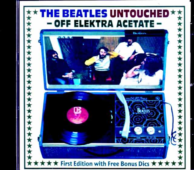 Beatles/USA Extra Acetate 1969 Rare Sessions
