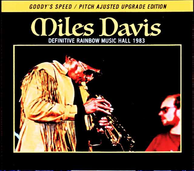 Miles Davis Bill Evans,John Scofield,Mike Stern/CO,USA 1983 2Shows Complete