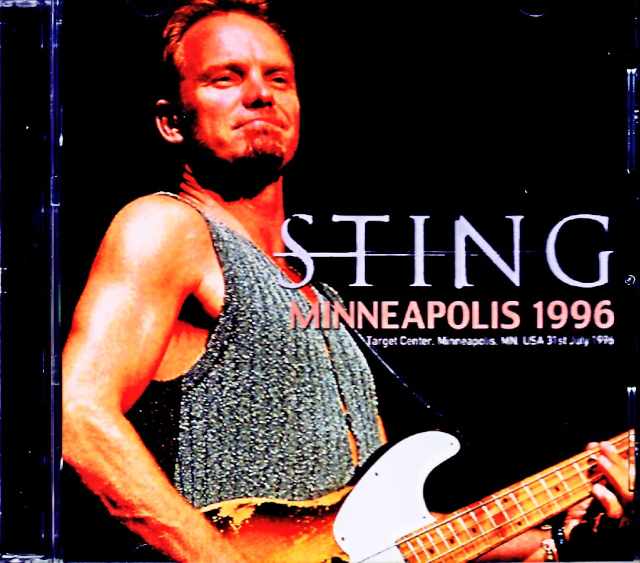 Sting/MN,USA 07.31.1996 Complete