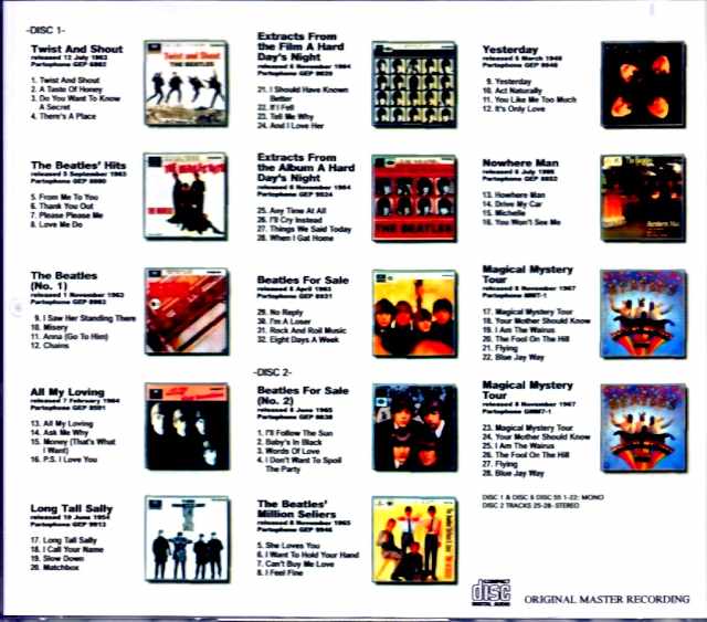 Beatles/UK EP Collection - Image 2