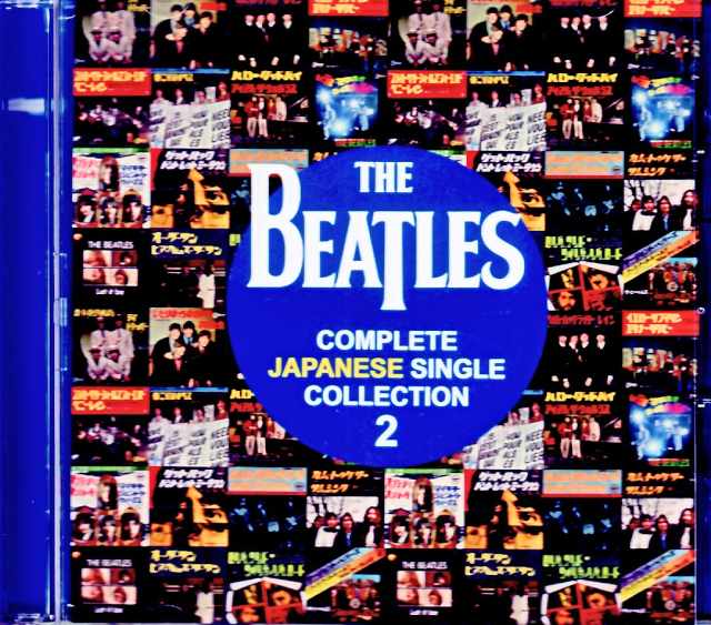Beatles/Original Japanese Single Records Complete Vol.2