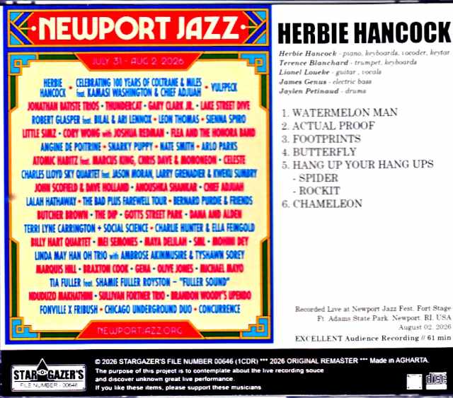 Herbie Hancock/RI,USA 08.02.2026 - Image 2