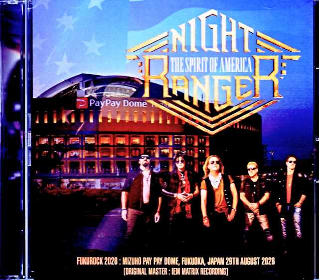 Night Ranger/Fukuoka,Japan 08.29.2026 Complete IEM Matrix Edition