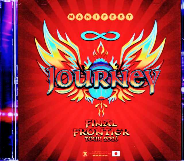 Journey/Fukuoka,Japan 08.29.2026 Complete IEM Matrix Edition & more