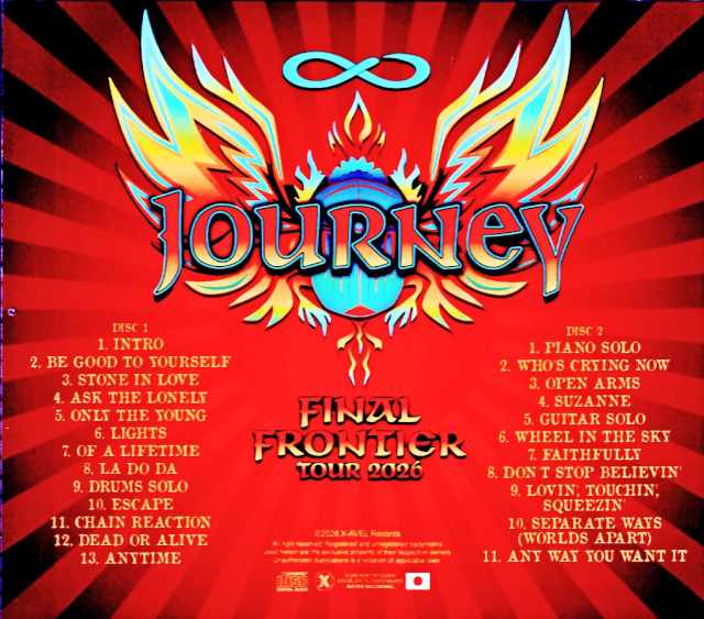 Journey/Fukuoka,Japan 08.29.2026 Complete IEM Matrix Edition & more - Image 2