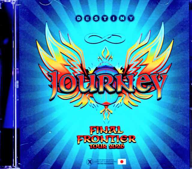 Journey/Tokyo,Japan 09.01.2026 Complete IEM Matrix Edition & more