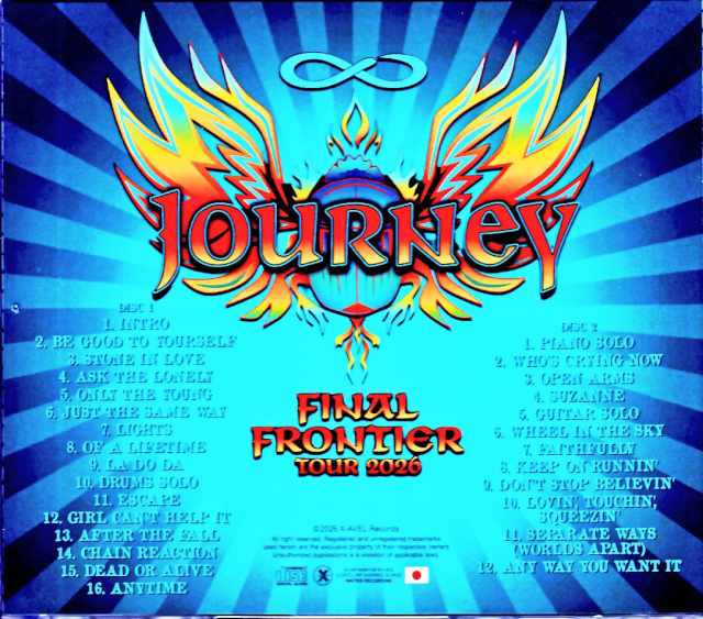 Journey/Tokyo,Japan 09.01.2026 Complete IEM Matrix Edition & more - Image 2