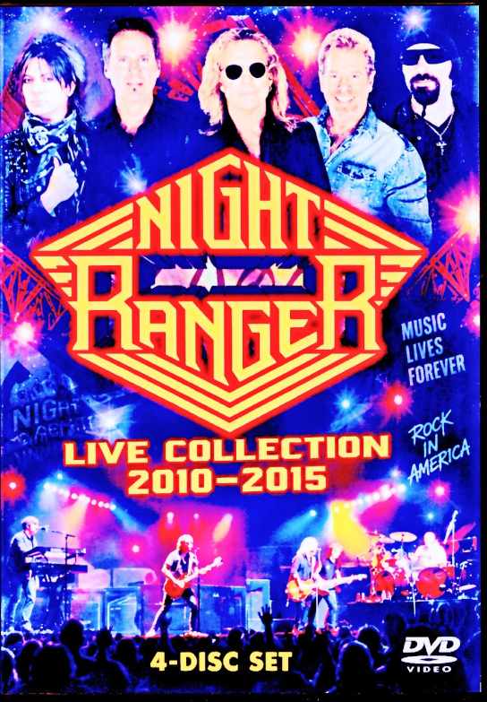 Night Ranger/Live Collection 2010-2015