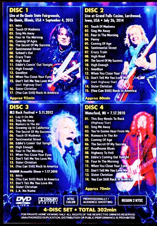 Night Ranger/Live Collection 2010-2015 - Image 2