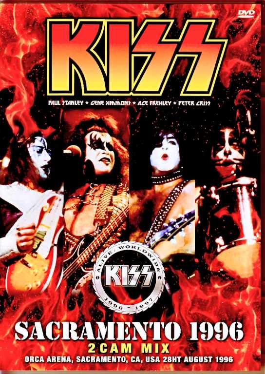 Kiss/CA,USA 08.28.1996 Complete 2Cam Mix Edition