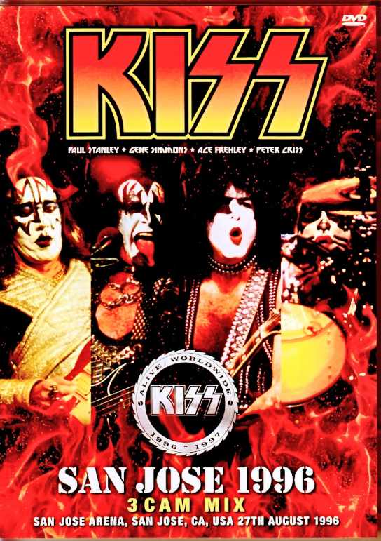 Kiss/CA,USA 08.27.1996 Complete 3Cam Mix Edition