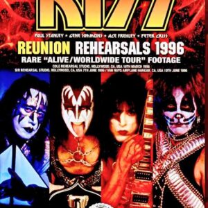 Kiss/Rare Alive Worldwide Tour 1996 Rehearsals
