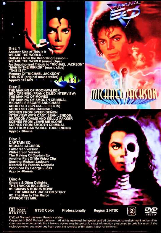 Michael Jackson/Movies Video Collection - Image 2