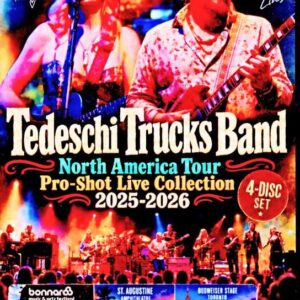 Tedeschi Trucks Band/North America Tour Pro-Shot Collection 2025-2026