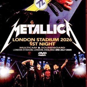 Metallica/London,UK 07.03.2026 Multi-Cam Soundboard Edition