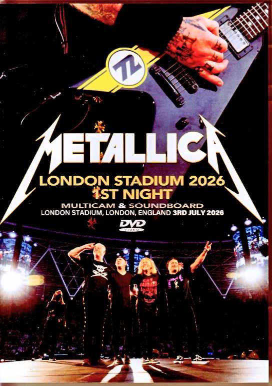 Metallica/London,UK 07.03.2026 Multi-Cam Soundboard Edition