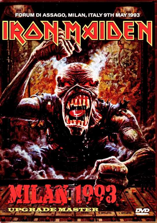 Iron Maiden/Italy 05.09.1998 Pro-Shot Edition & more