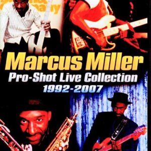 Marcus Miller/Pro-Shot Live Collection 1992-2007