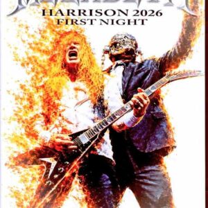 Megadeth/NJ,USA 09.05.2026 Complete