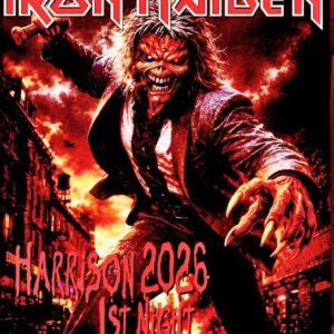 Iron Maiden/NJ,USA 09.05.2026 Complete