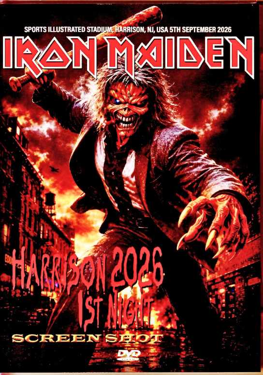 Iron Maiden/NJ,USA 09.05.2026 Complete