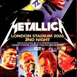 Metallica/London,UK 05.07.2026 Multi-Cam Soundboard Edition