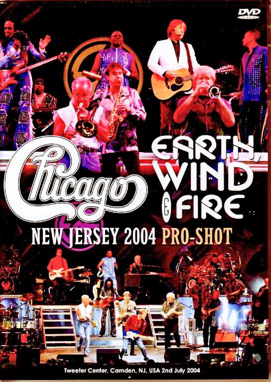 Chicago Earth,Wind and Fire/NJ,USA 07.02.2004 Complete Pro-Shot Edition