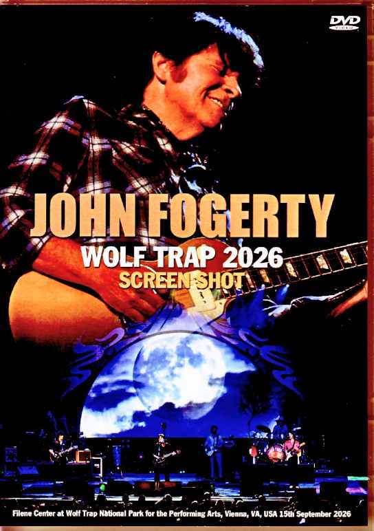John Fogerty/VA,USA 09.15.2026 Complete