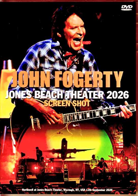John Fogerty/NY,USA 09.12.2026 Complete
