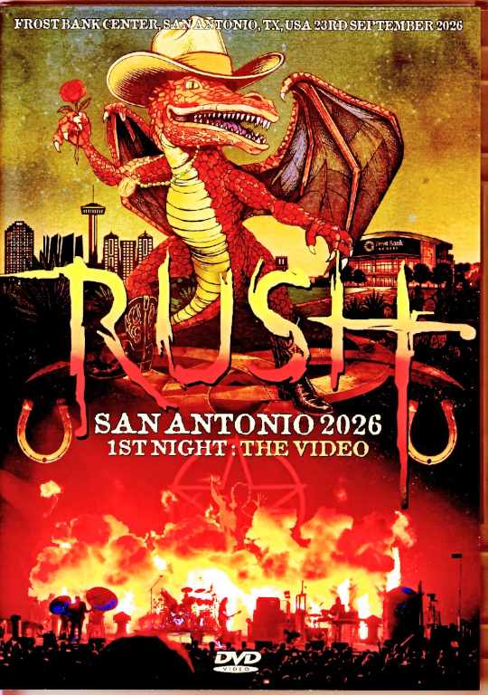 Rush/TX,USA 09.23.2026